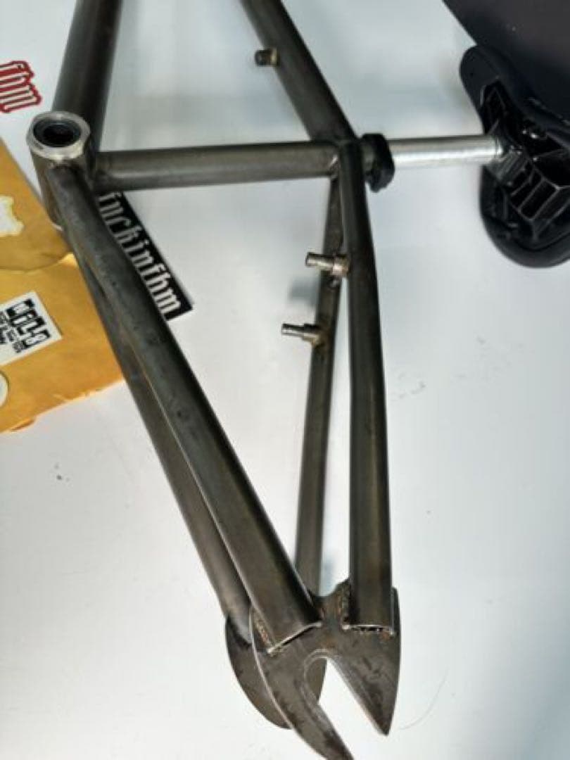 FBM 希少品 BMX フレーム FBM アウトサイダー 激レア - メルカリ