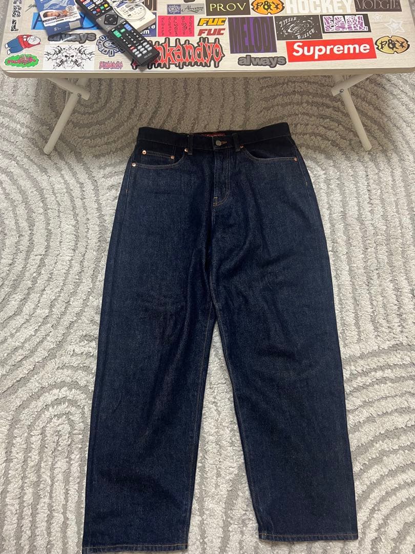 Supreme Rigid Baggy Selvedge Jean 32