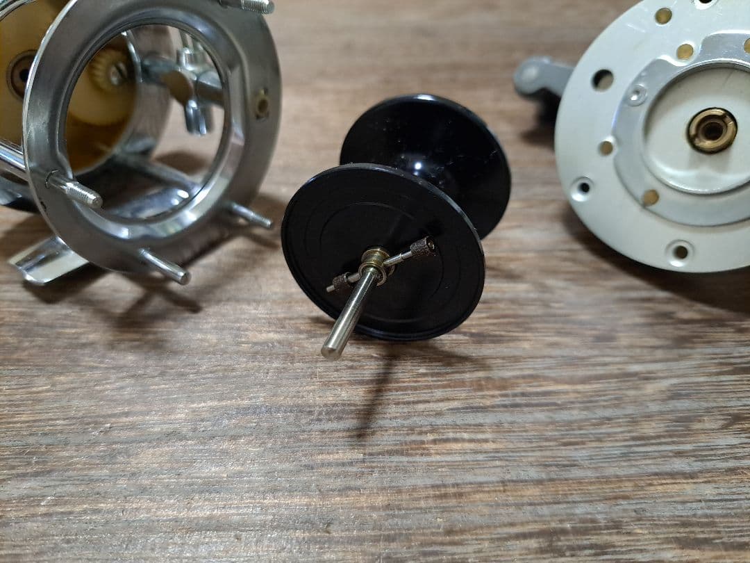 アブ アンバサダー 5500 シャンパンゴールド サイモン シモムラ 下村