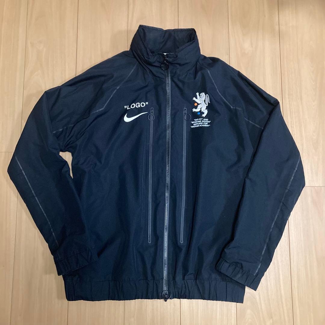 Nike OFF-WHITE Mercurial Track Jacket - メルカリ