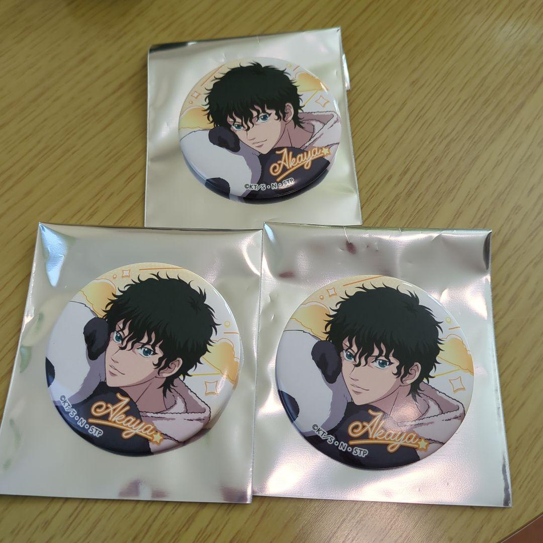 ドンキ 新テニスの王子様 缶バッジ 切原赤也 - メルカリ