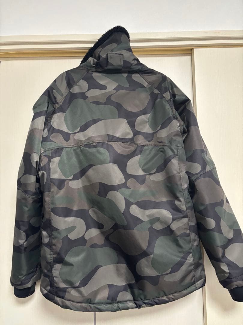 mazume 迷彩柄 フィッシングジャケット X-Large