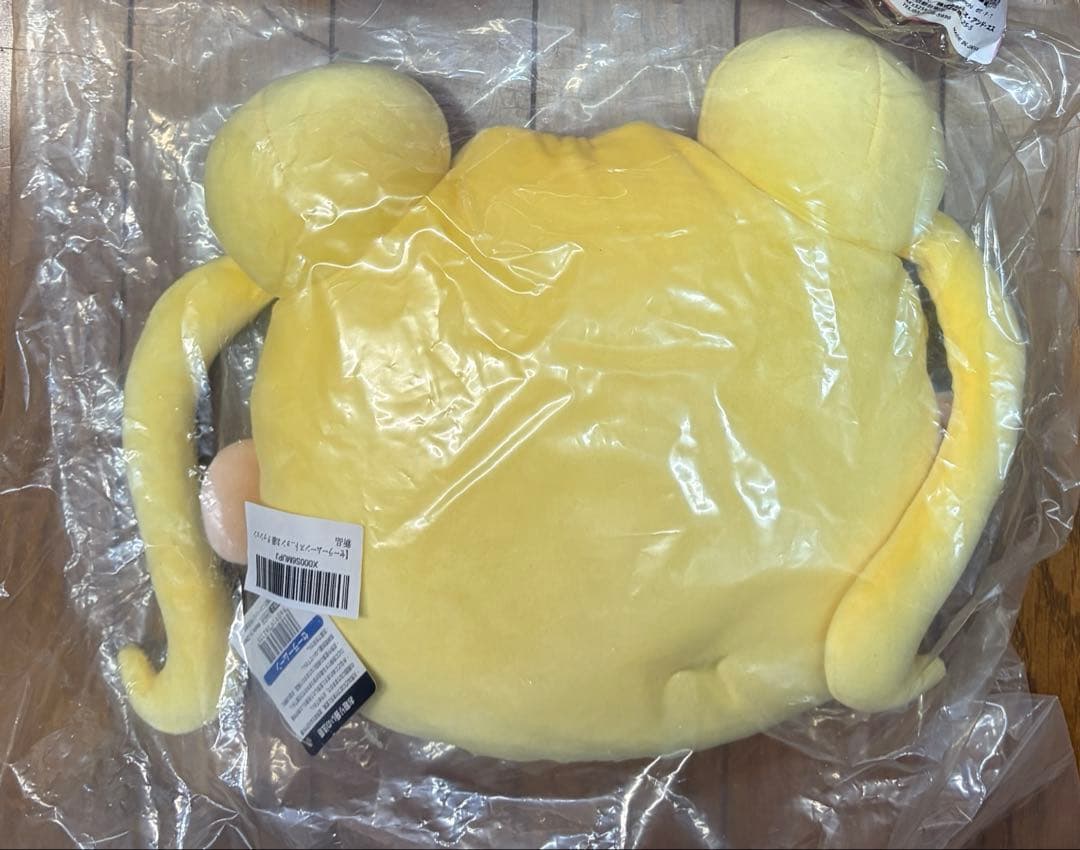 601ぬ セーラームーン ストア もちもちフェイスクッション お顔 うさぎ