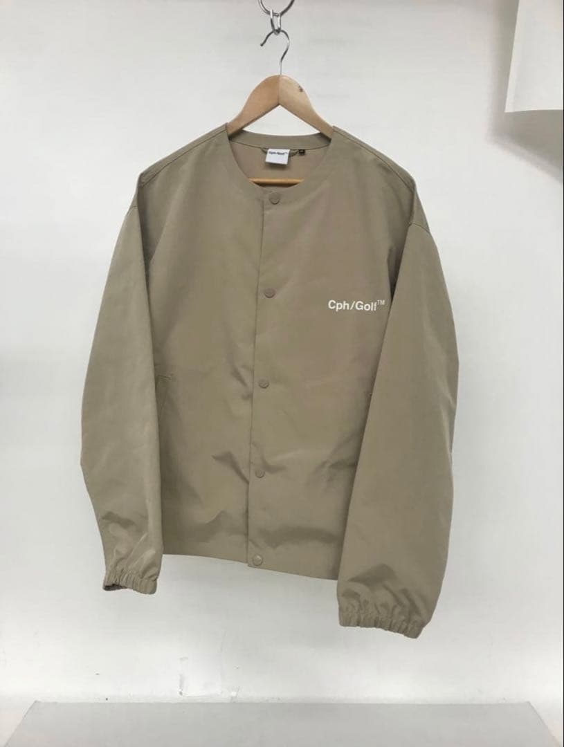 CAPTAINS HELM cph golf ジャケット ベージュ キャプテンズヘルム ゴルフ】#TEC FLEECE ZIP UP BLOUSON – GQ SHOP
