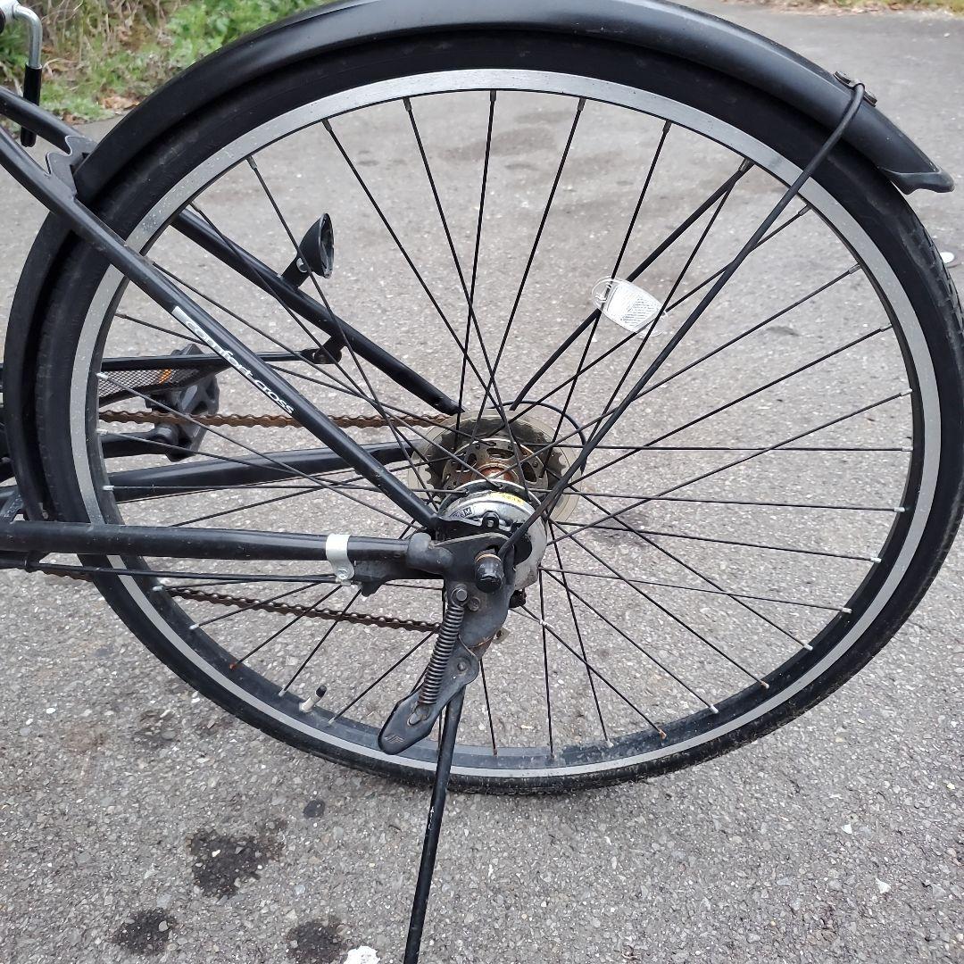 再出品 シティサイクル COMFORTSPORTS 27インチ 6段変速乗れます