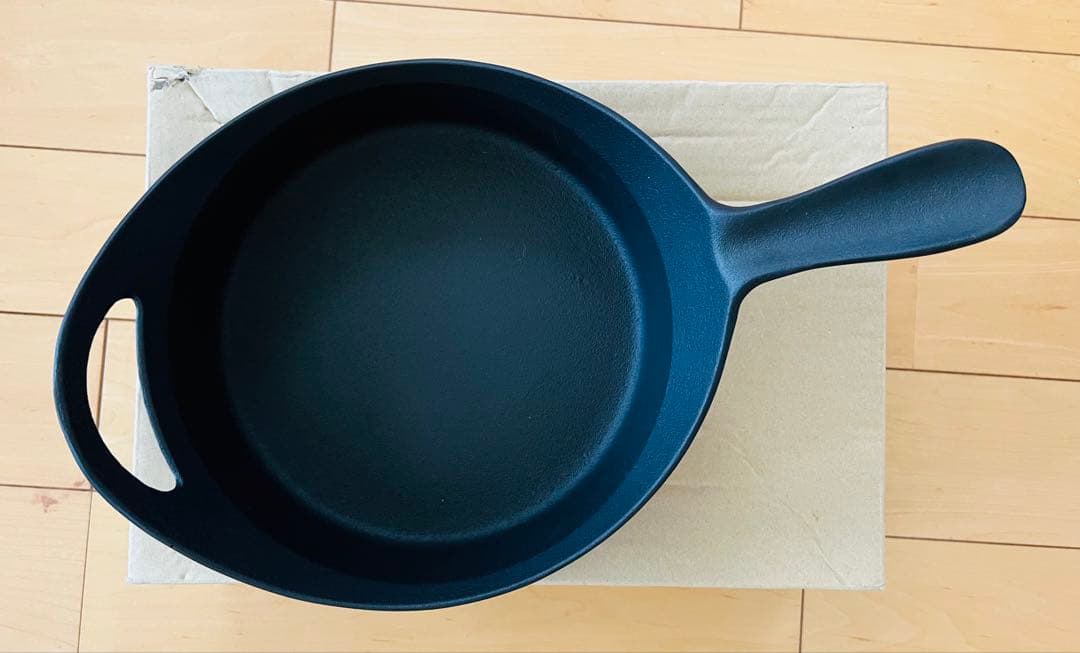南部鉄器 鋳鉄製 片手鍋 OIGENオリジナルステンレス蓋付き 未使用品