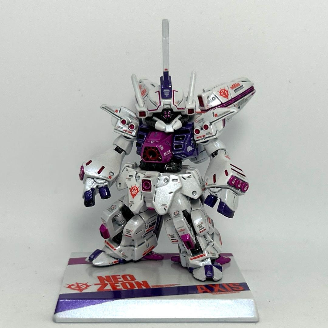 ガンダムコンバージ塗装 ハマーン専用ゲーマルク - メルカリ