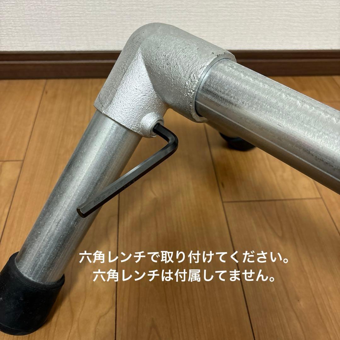 パルクールバー2本セットフィジカルトレーニングハンドメイド品