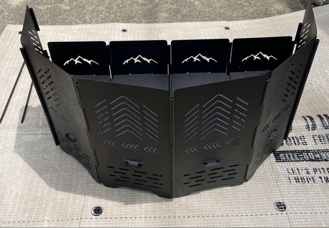 スームルームアーチ型焚き火台 サンゾー工務店ロダン型