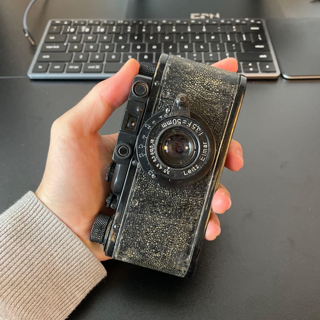 Leica バルナックライカ (おそらくロシア製)