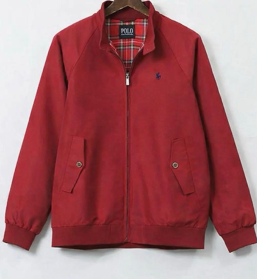 POLO BCS ブルゾン POLO BCS ポロ ビーシーエス スイングトップ 耐久撥水 消臭テープ