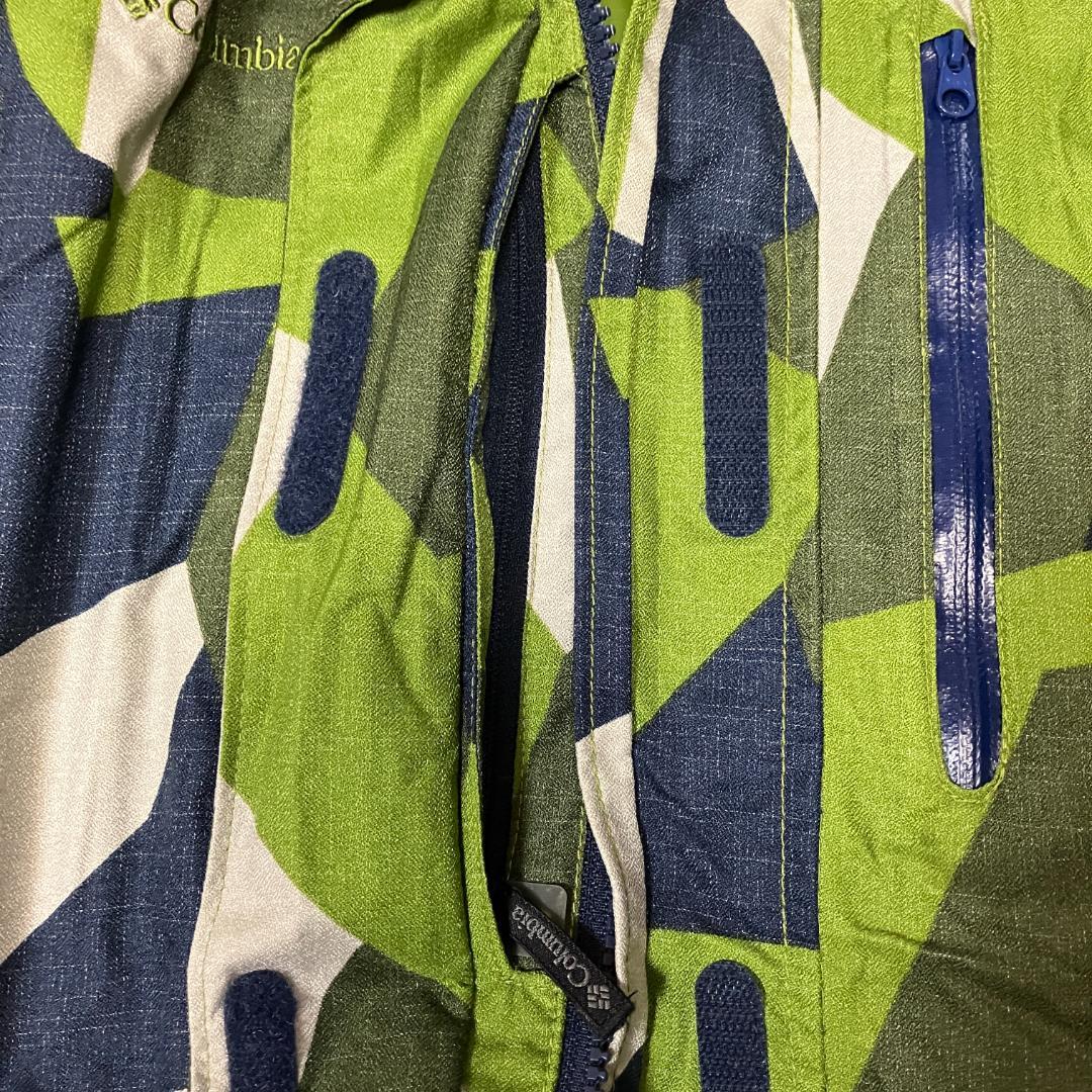 columbia コロンビア スノボ ウェア L TITANIUM ファー取外