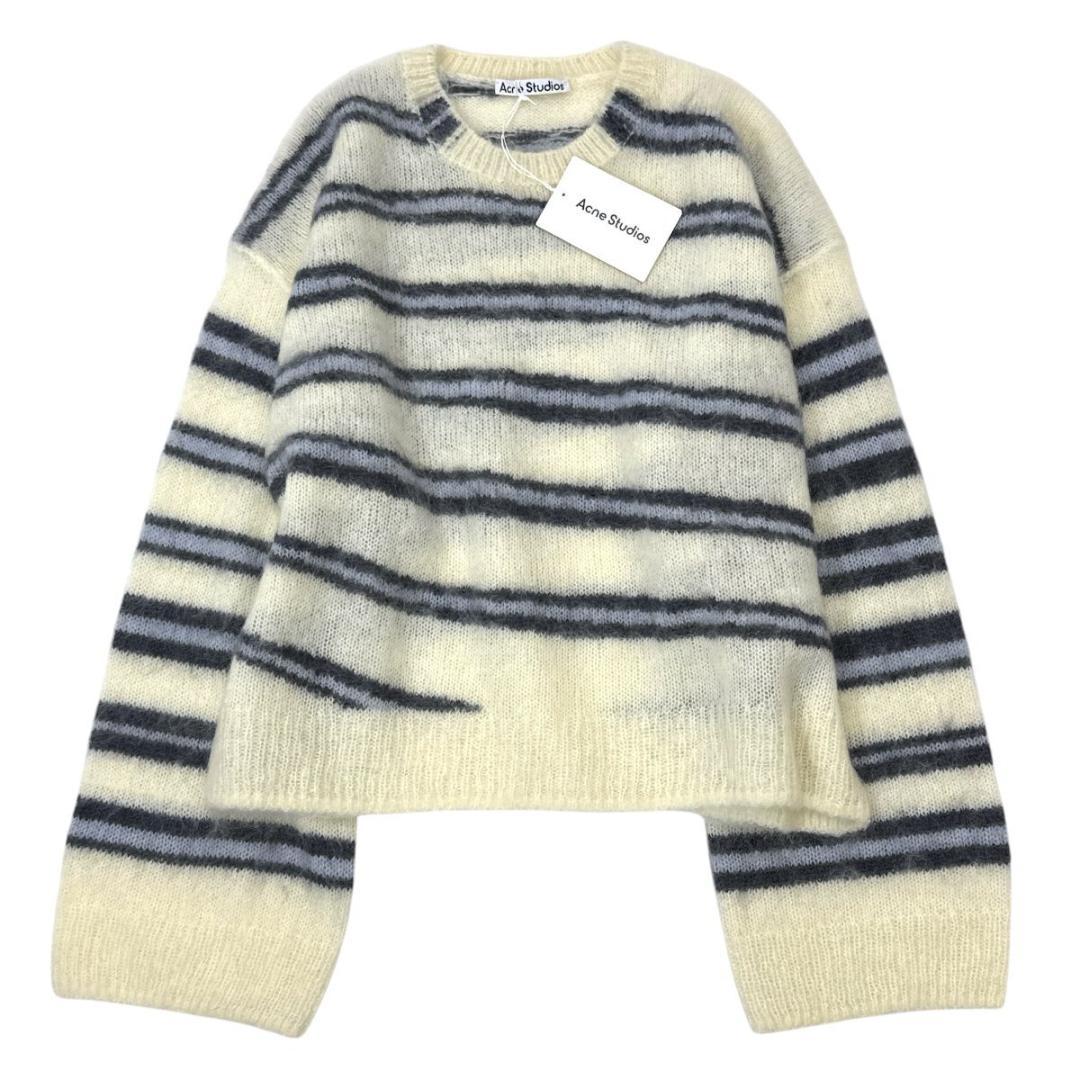 新品 Acne Studios モヘアブレンドセーター L アクネ ニット - メルカリ
