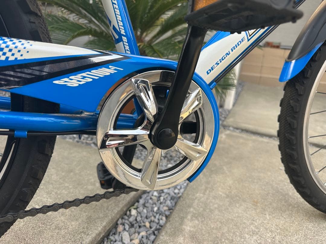 松戸市 美品 子供用自転車 22インチ 松戸市 美品 子供用自転車