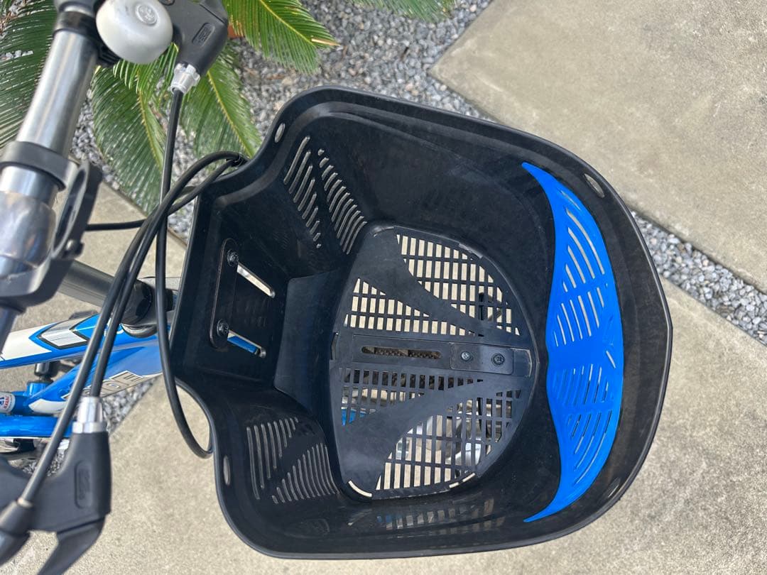 松戸市 美品 子供用自転車 22インチ 松戸市 美品 子供用自転車