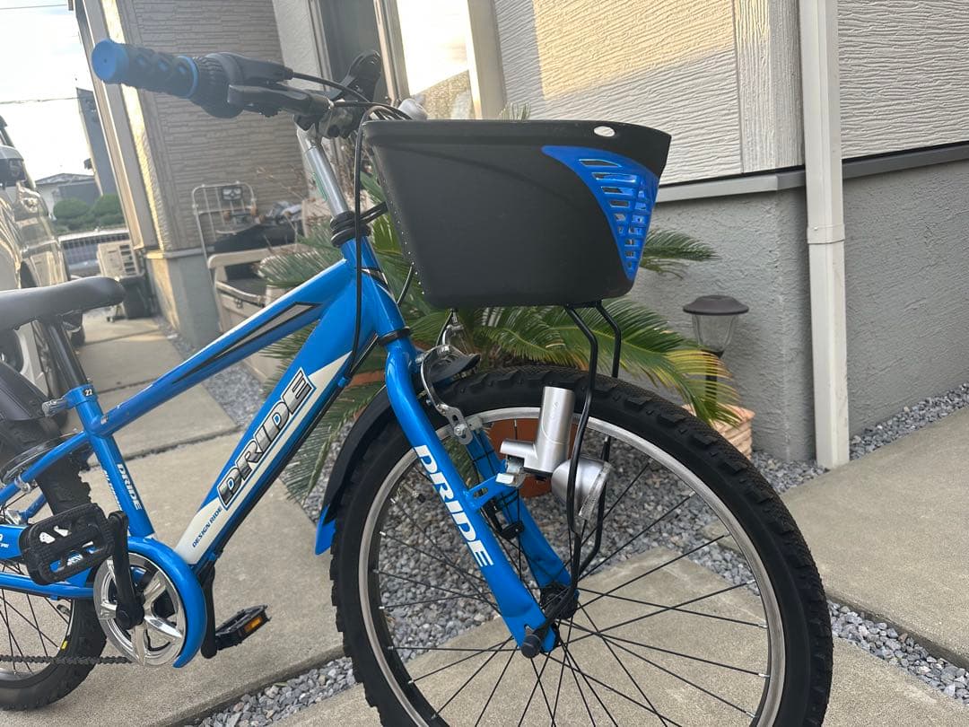 松戸市 美品 子供用自転車 22インチ 松戸市 美品 子供用自転車