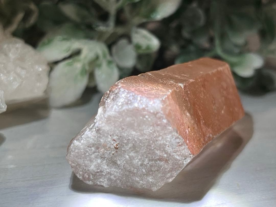 レコードキーパー ゴイアス産 レッド レムリアンシードクリスタル 原石