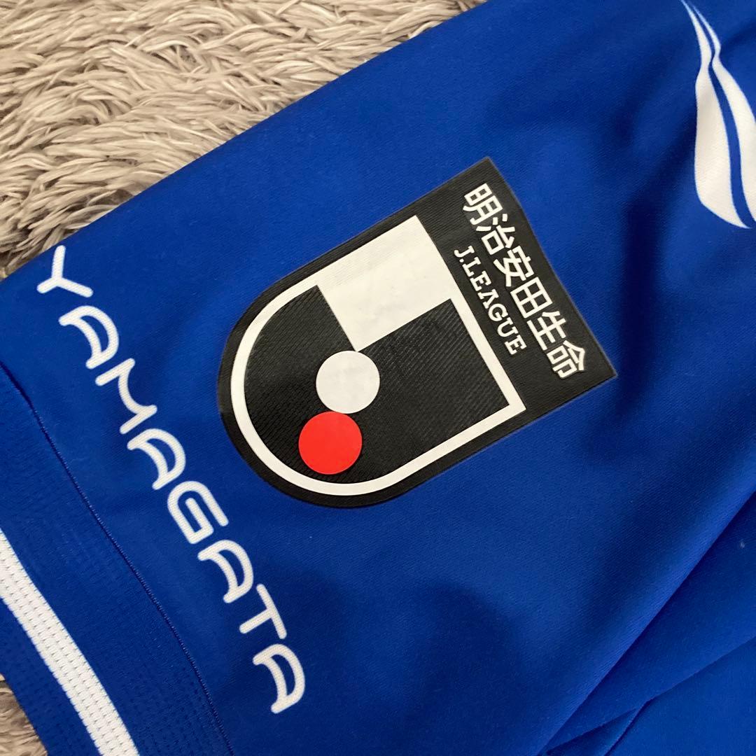 モンテディオ山形2022オーセンティック1stユニフォーム【10.山田康太