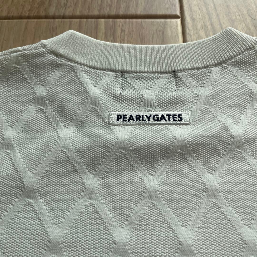 PEARLY GATES ダイヤモンドパターンセーター サイズ4