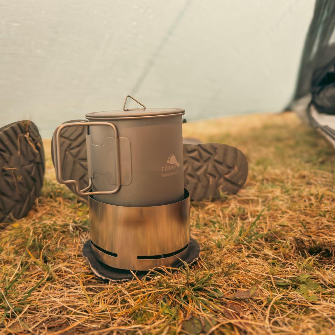 世界最軽量低燃費アルストセット（底径80mm以下用） - メルカリ