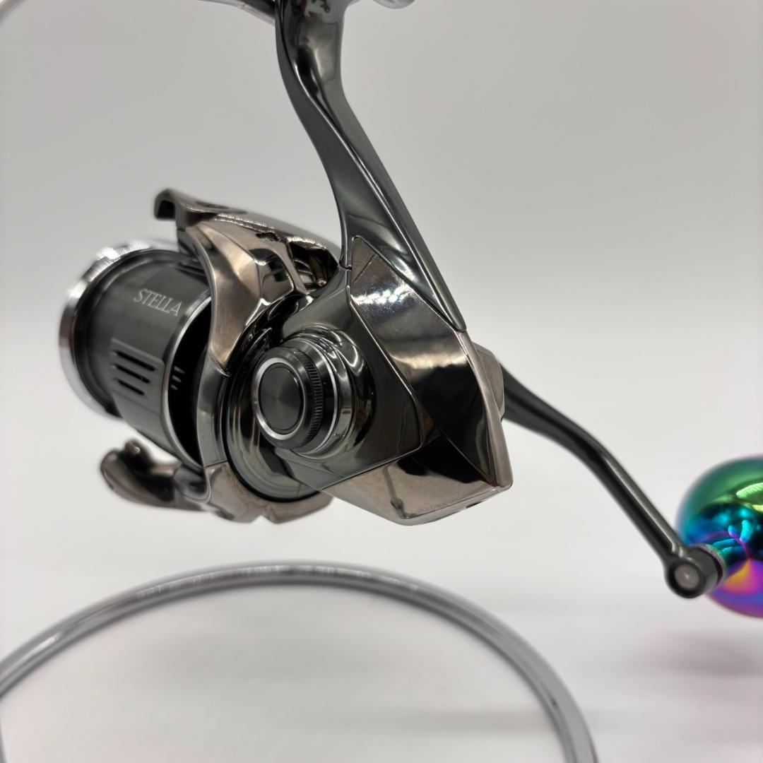 SHIMANO STELLA C3000MHG カスタムハンドル 22ステラ - メルカリ