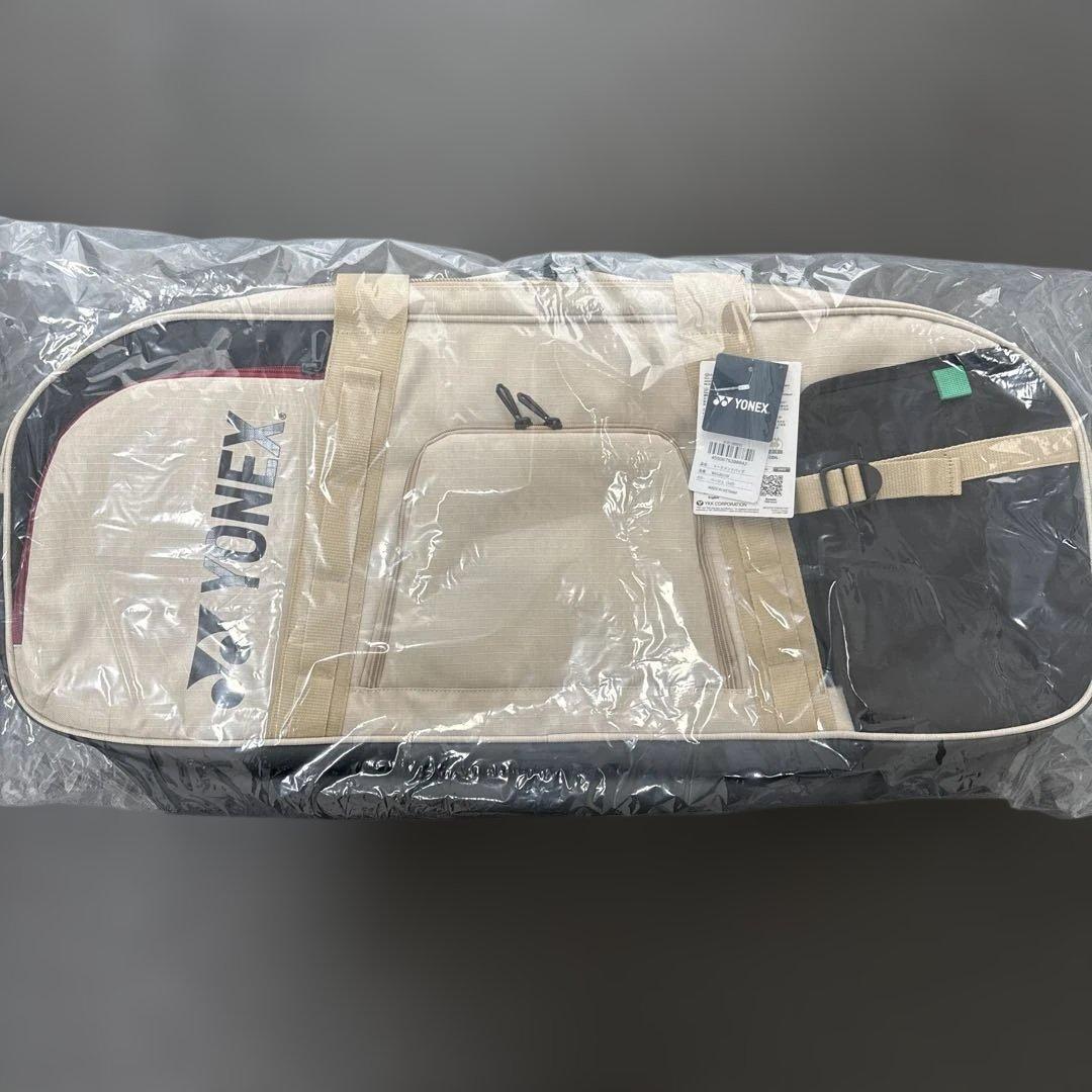 YONEX トーナメントバッグ BAG2621W ベージュ - メルカリ