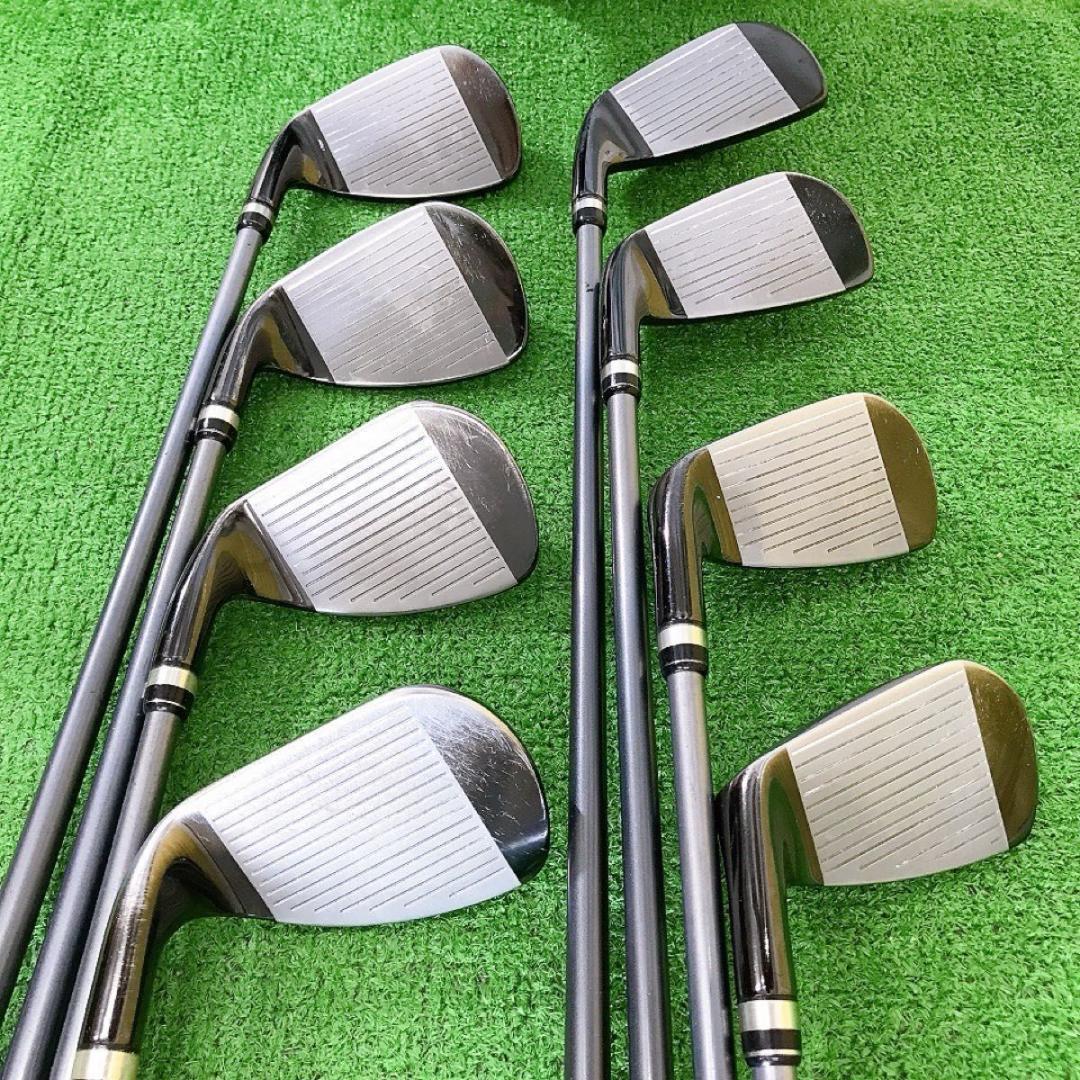 ツ35☆プロギア New egg 2011 8本アイアンセット PRGR エッグ