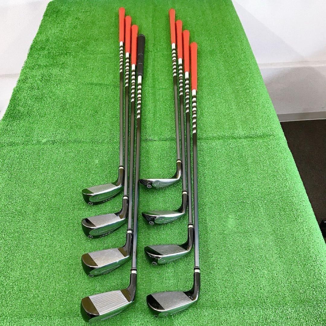 ツ35☆プロギア New egg 2011 8本アイアンセット PRGR エッグ