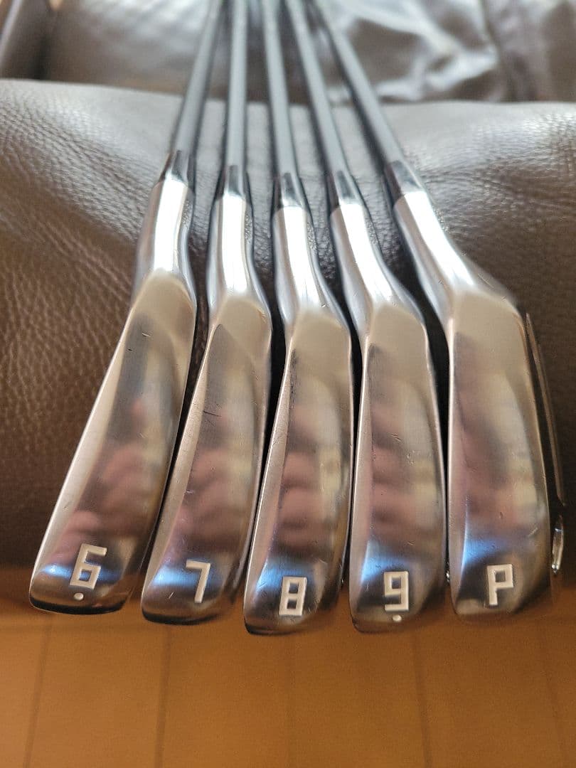 TRAVIL トラヴィル 85S 2024オノフKURO 6i～PW 5本セット Fujikura