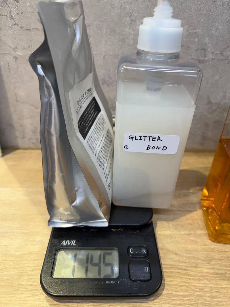 ケラチンブローアウト 一式セット グリッターボンド Glitter Bond