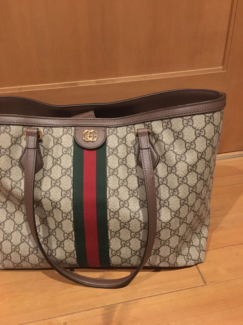 【大幅値下げ】GUCCI【オフィディア】GGスプリーム　ミディアムトートバッグ GUCCI（グッチ） （未使用保管品）グッチ オフィディア ミディアム