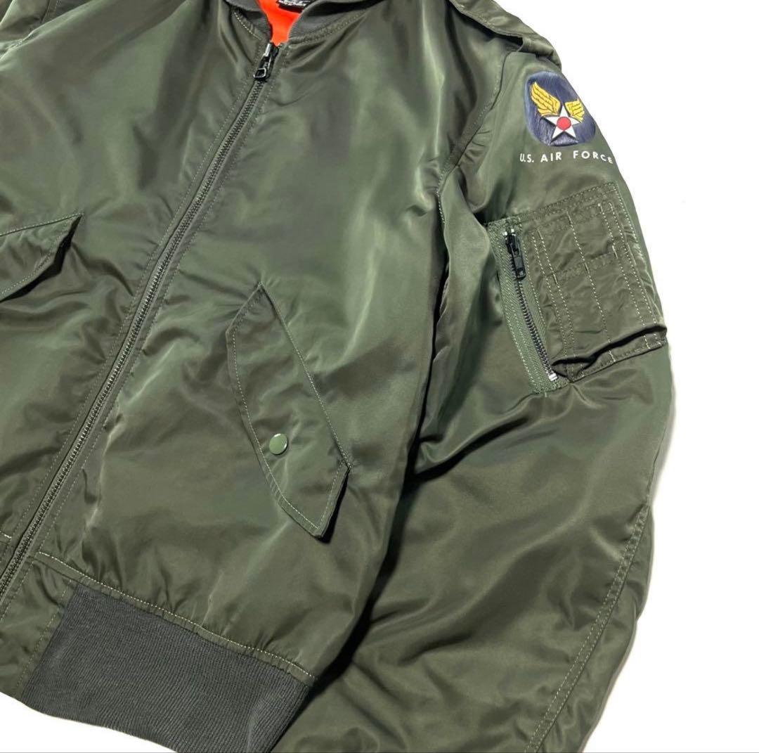 ア*チ様 DOG FIGHT MA-1 L-2B フライトジャケット L 美品