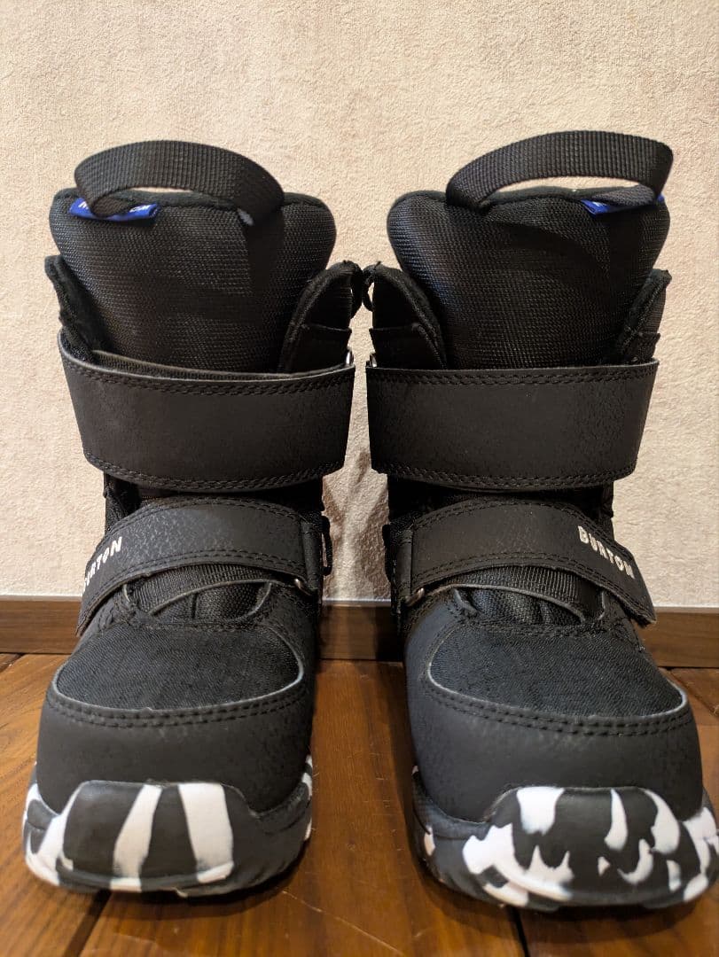 BURTON スノーボードブーツMini Grom（17.5〜18.5cm）