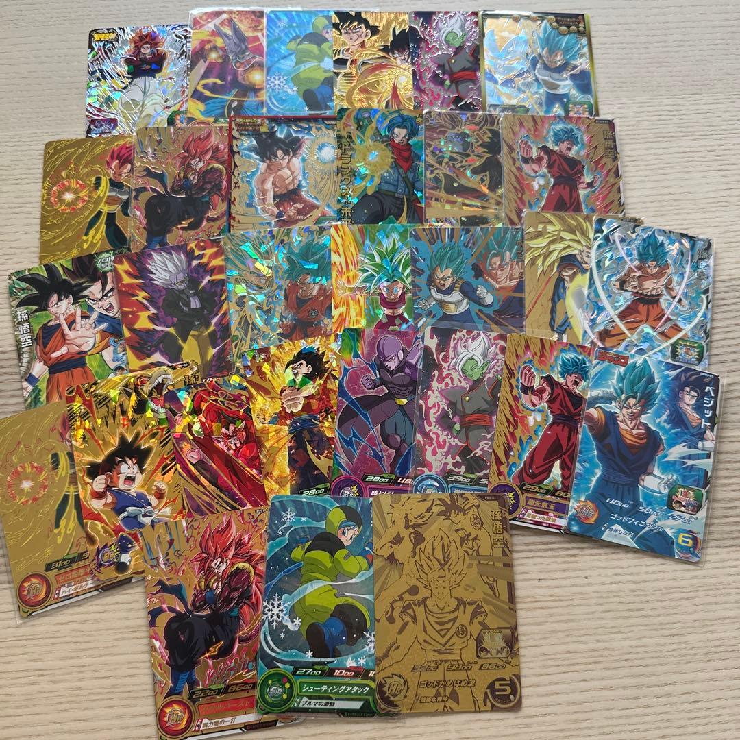 ドラゴンボールヒーローズ P プロモ30枚セット まとめ売り - メルカリ