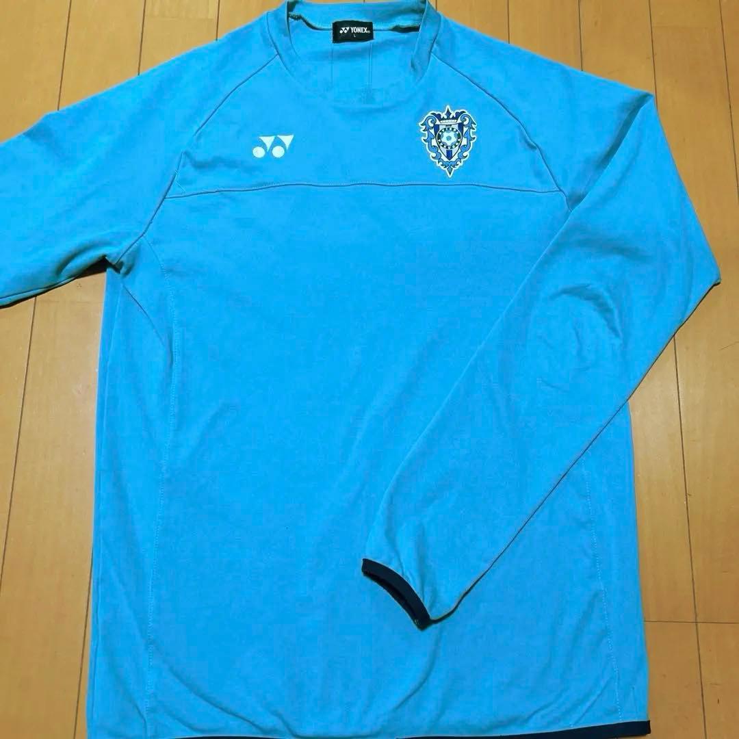 アビスパ福岡トレーニングウェア長袖 YONEX社製トップチームトレーニングウェア（長袖）受注販売の