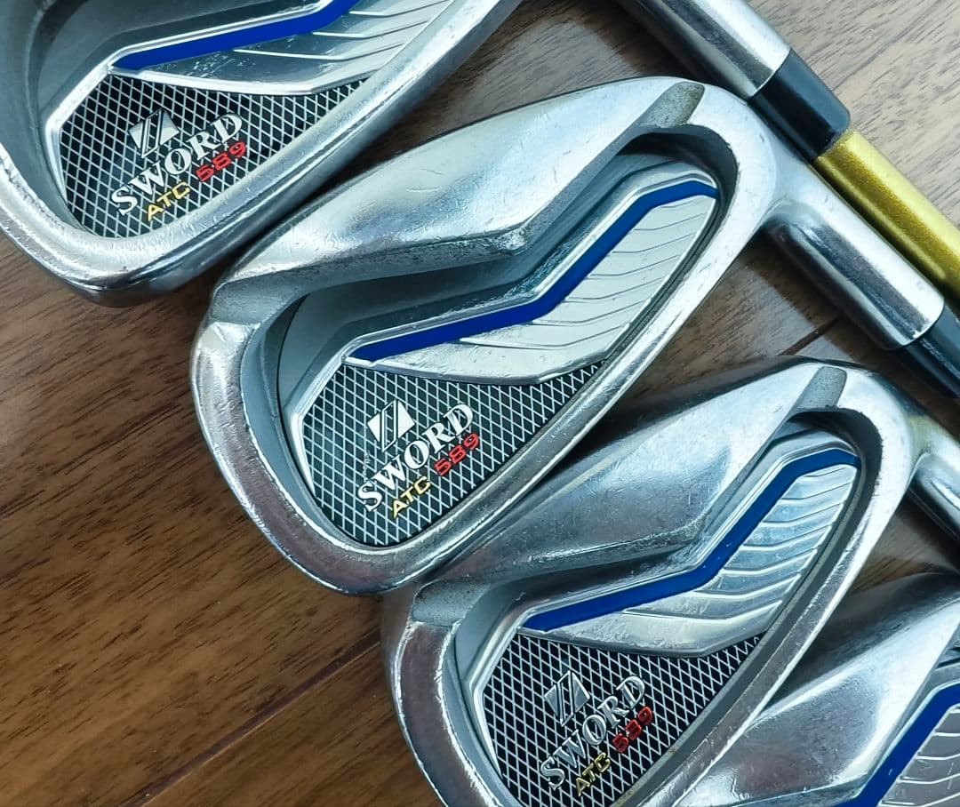 KANATA Sword ATC589 アイアンセット6本6〜9.P.S - メルカリ
