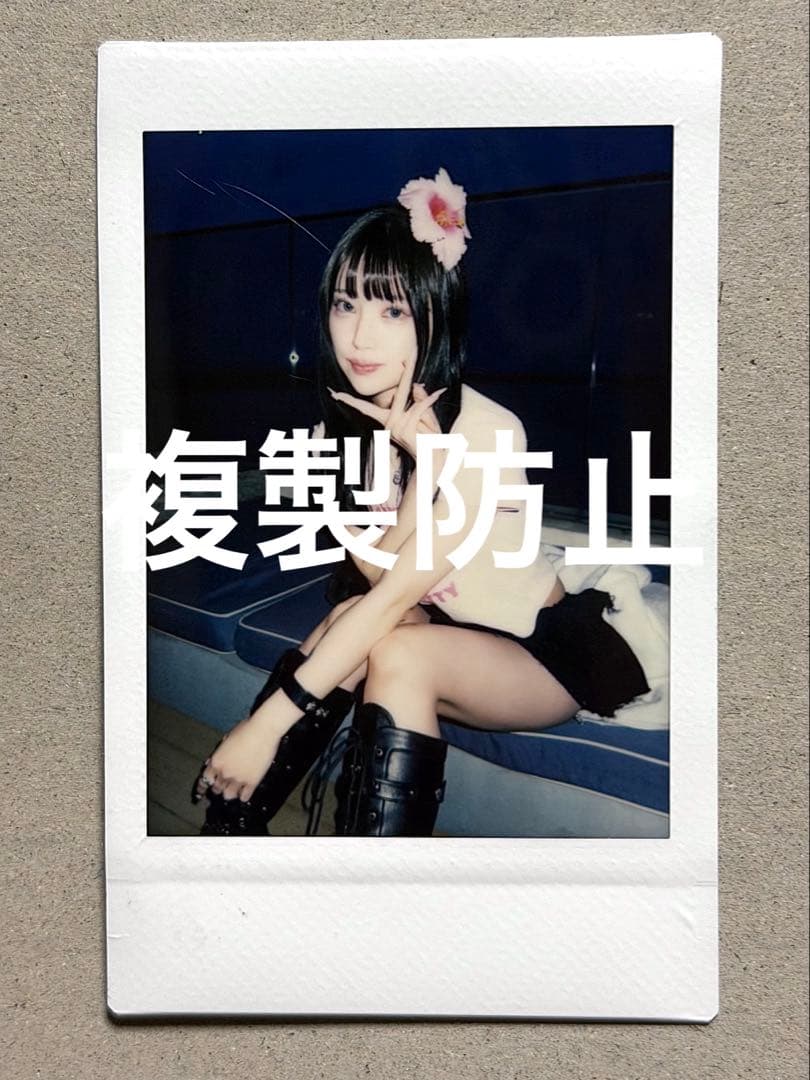 黒宮れい れいりえ REIRIE チェキ 沖縄 - メルカリ