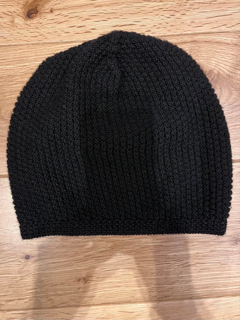 黒 TENDERLOIN テンダーロイン TAMニット帽 ONE