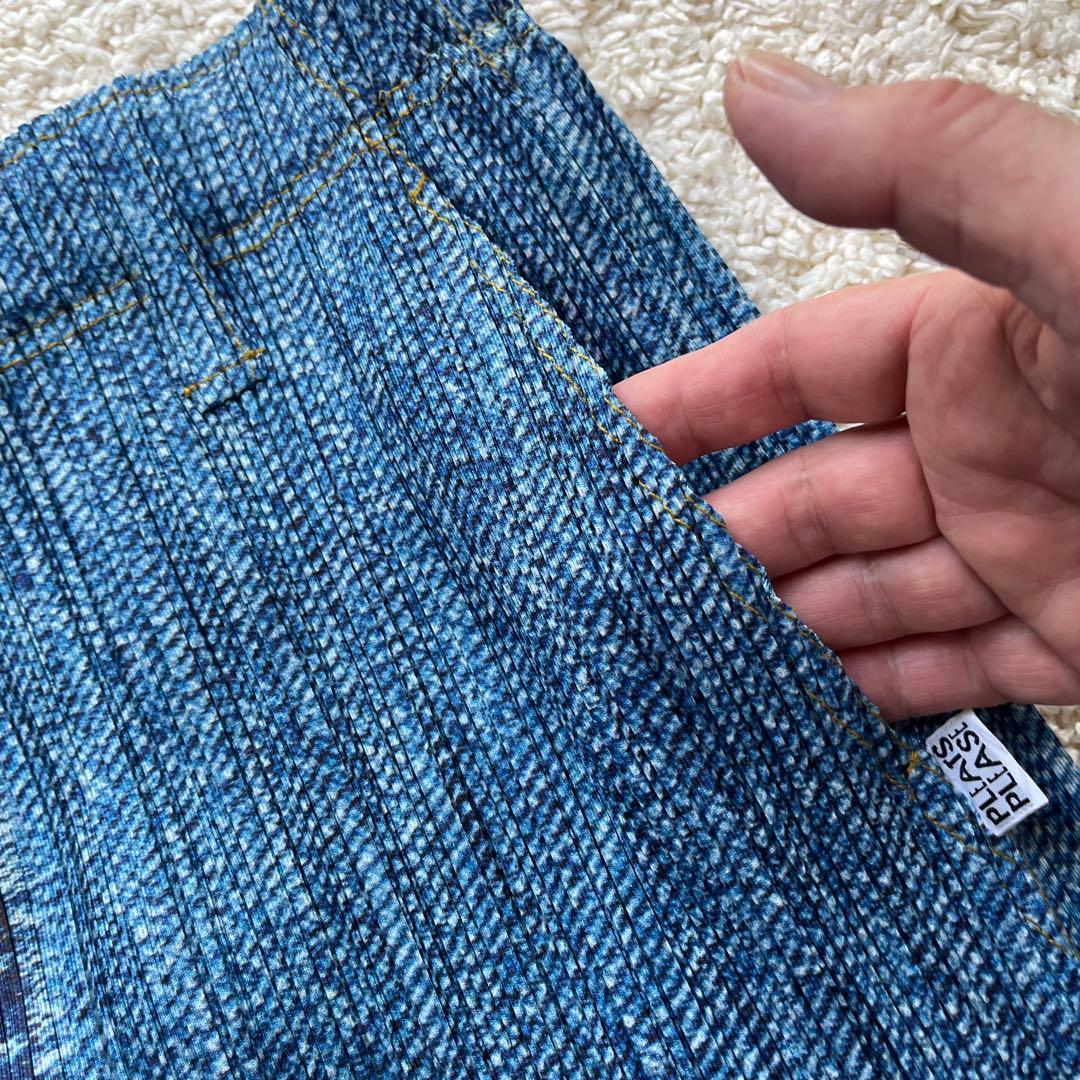 Ki様専用 ISEEY MIYAKE PLEATPLEAS膝丈タイトスカート - メルカリ