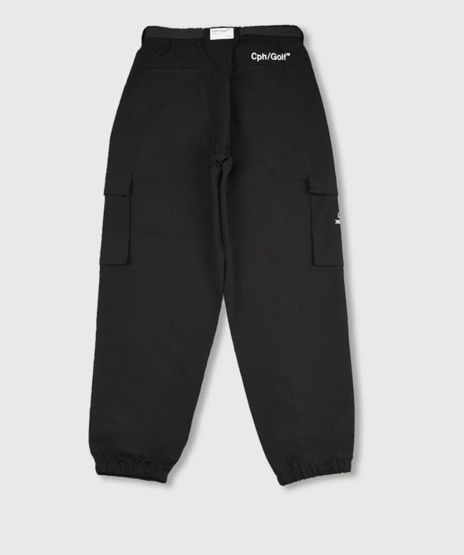 Cph/Golf AS2OV CARGO PANTS Black M