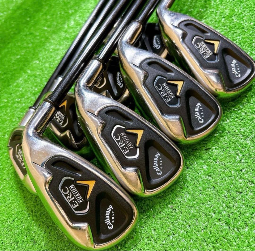 キャロウェイ　ERC アイアン　8本　セット　レディース キャロウェイ ERC アイアン 8本 セット レディース キャロウェイ ERC