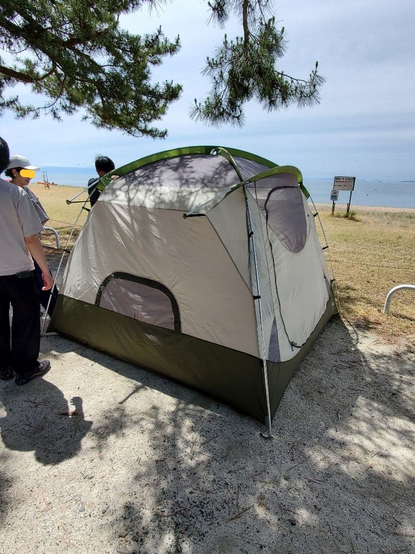 the northface foundation4 ノースフェイス 4人用テント - メルカリ