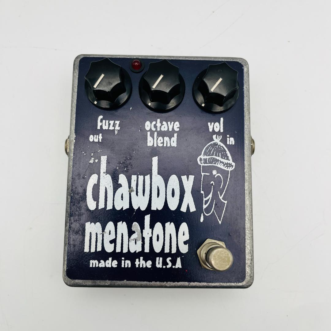 Menatone Chawbox 1999 Octave Fuzz エフェクター - メルカリ