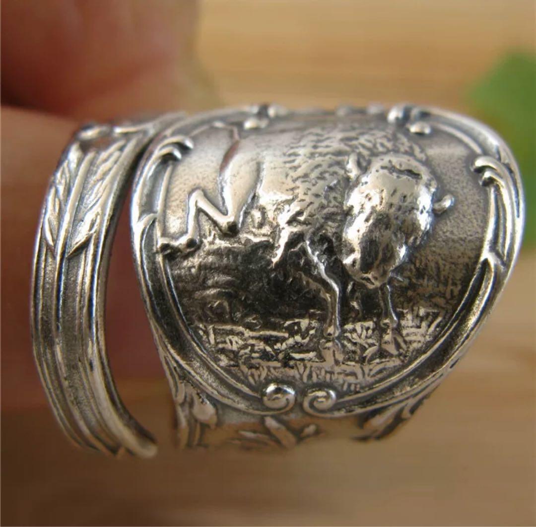 インディアンジュエリーヴィンテージシルバー925 Vintage Indian Jewelry（ヴィンテージ インディアン ジュエリー