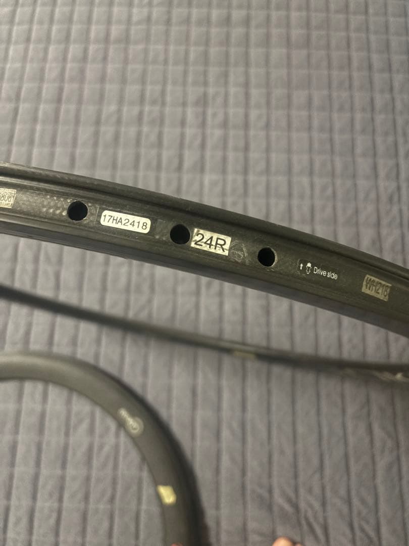 gokiso クリンチャー カーボンリムの通販はau PAY マーケット - 輸入