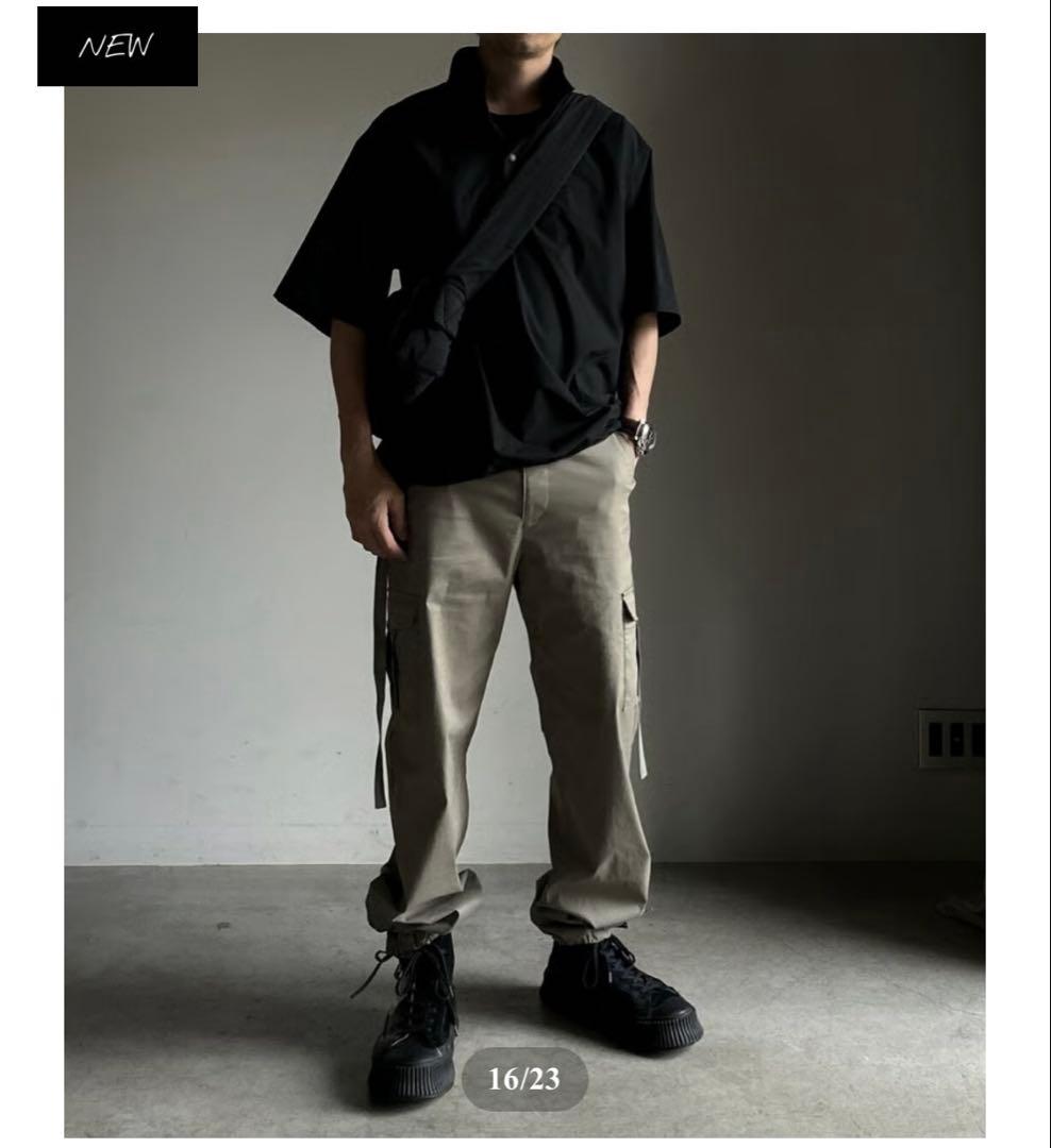 ok.soonオクスンカーゴパンツBDUpants sizeL メンズの方も - メルカリ