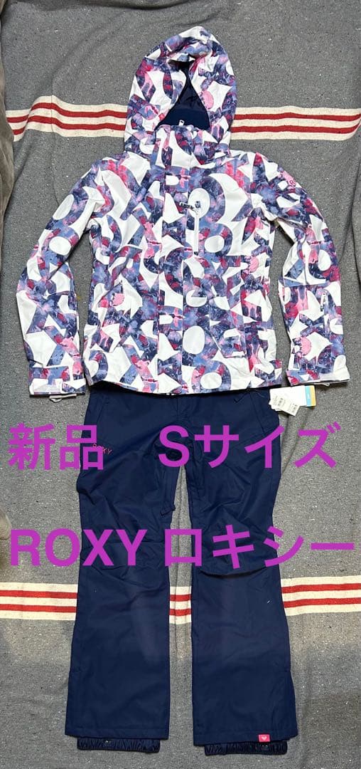新品 ROXY スノーボードウェア Sサイズ　上下セット 楽天市場】上下セット ROXY スノーボードウェア スキーウェア