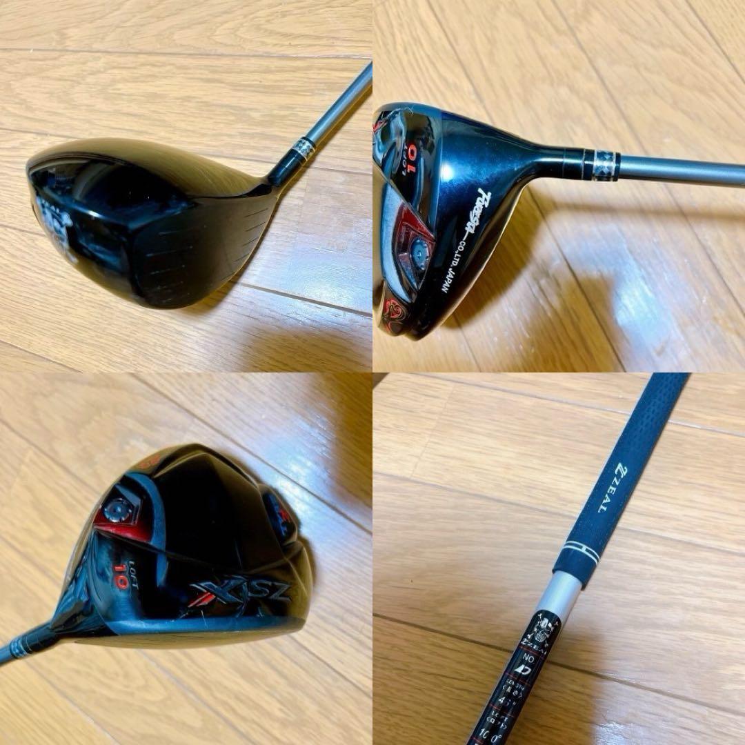 希少 ZEAL ドクロ ゴルフセット 12本セット 送料無料 - メルカリ