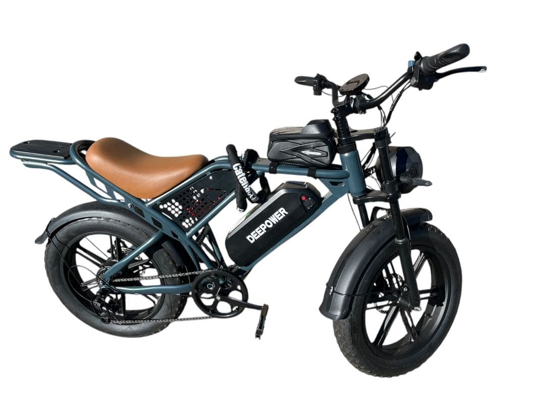 DEEPOWER 電動アシスト自転車 ダークグリーン 電動アシスト自転車 C4 – EENOUR