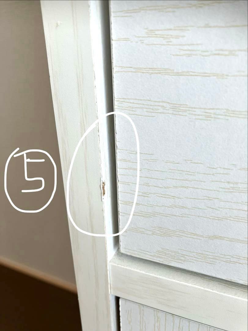 いちこばななみかん様専用食器棚 幅60cm 高